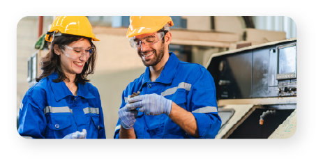 Construction industry worker, supply shortages impacting commercial, residential projects